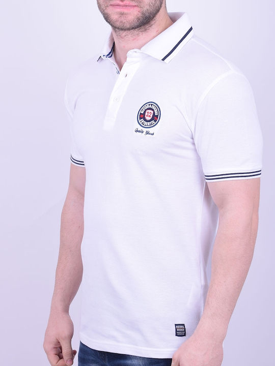 Polo T-shirt White