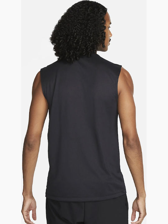 Dri-FIT Legend Dri-Fit Athletic T-shirt Black