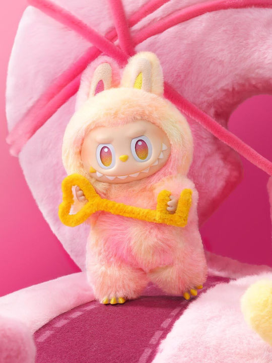 Pop Mart Labubu Monsters Big Into Energy Series Vinyl Plush