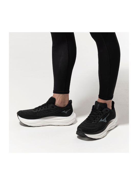 Sky 9 Sport Shoes Running Black / Metallic Gray / Black Sand