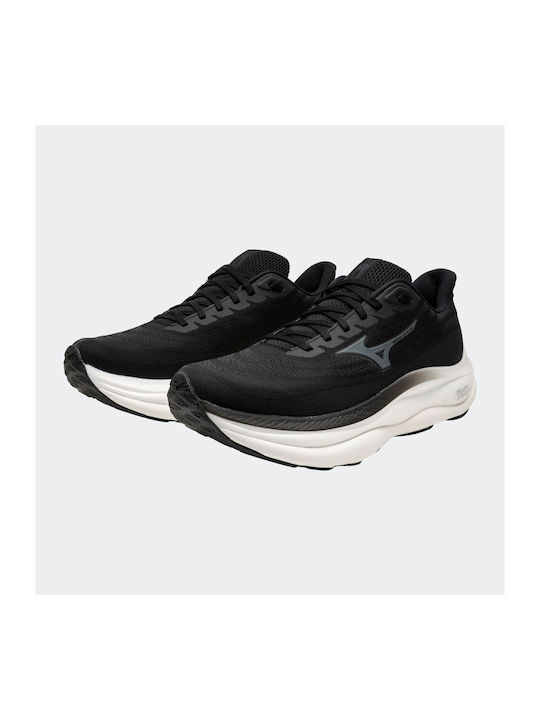 Sky 9 Sport Shoes Running Black / Metallic Gray / Black Sand
