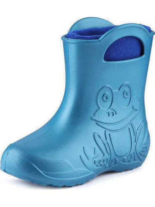 Παιδικές Γαλότσες Frog Μπλε