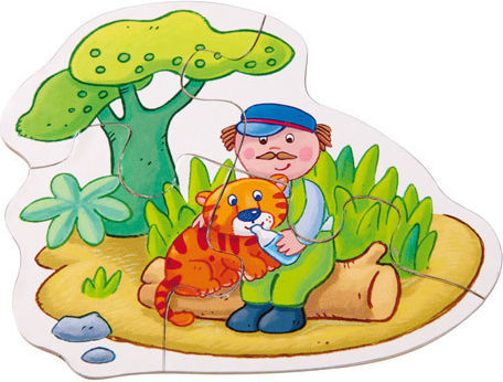 Kinderpuzzle 6pcs Haba