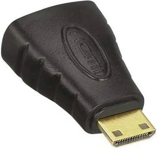 Hertz Convertor HDMI / mini HDMI feminin în HDMI / mini HDMI feminin 1buc 640-uniw