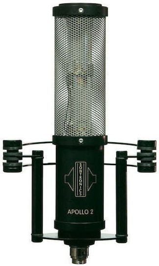Sontronics Delta 2 Ribbon Microphone XLR Shock Mounted for Vocals
