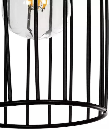 GloboStar Lavera Pendant Light Gold Grid with Socket E27 14x14x44cm