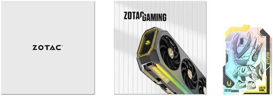 Zotac GeForce RTX 5050 8GB GDDR6 Twin Edge Κάρτα Γραφικών