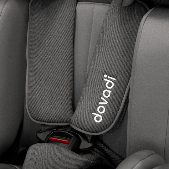 Dovadi iQ Baby Car Seat i-Size with Isofix Metallic Grey