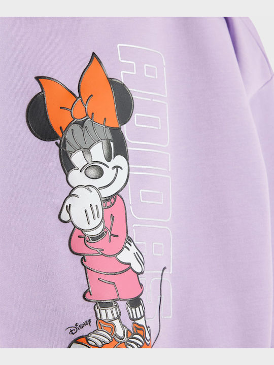 Комплект Зима 2бр Purple Disney Minnie Mouse