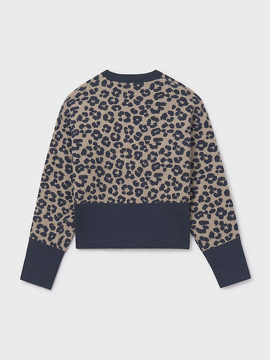 Kinderpullover Langarm Benzin