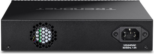 Trendnet TL2-F7120 Verwaltet L2 Switch und 12 SFP Ports