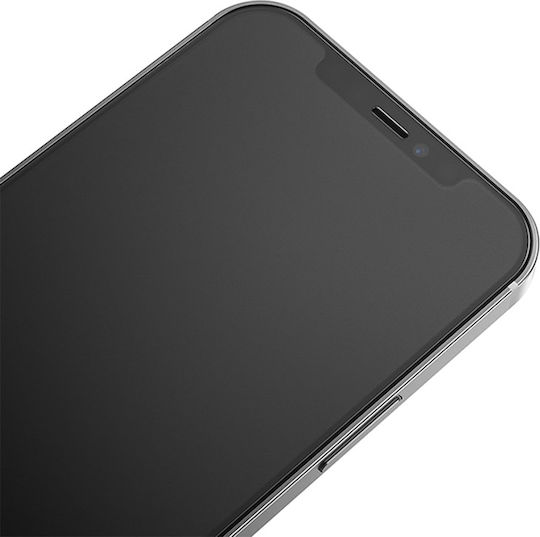 Blueo Tempered Glass Negru (iPhone 13 Pro Max)