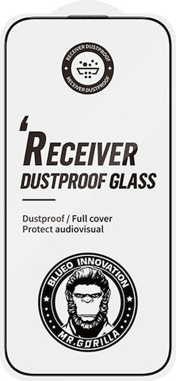 Blueo Tempered Glass Μαύρο (iPhone 17 Pro Max / iPhone 16 Pro Max)