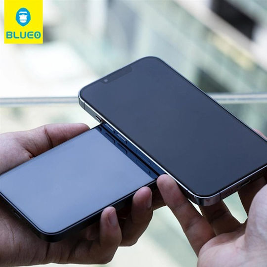 Blueo Tempered Glass Negru (iPhone 15)