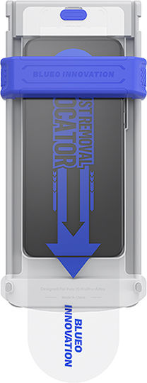 Blueo 3D Full Glue Full Face Tempered Glass Black (iPhone 16 Pro Max)