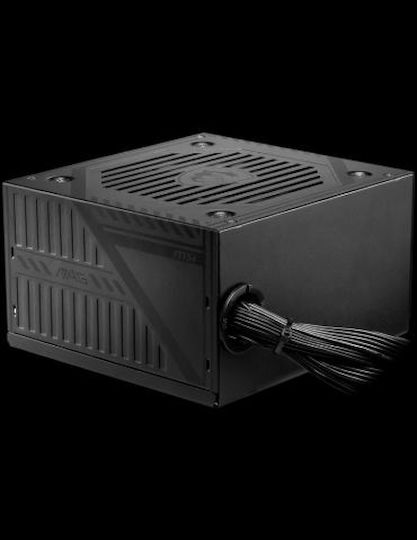 MSI MAG A500DN 500W Black Computer Power Supply Full Wired 80 Plus Standard