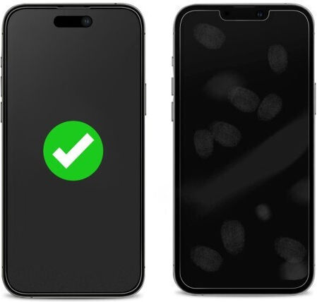 3D Privacy Matte Tempered Glass Black (iPhone 16 Pro Max)