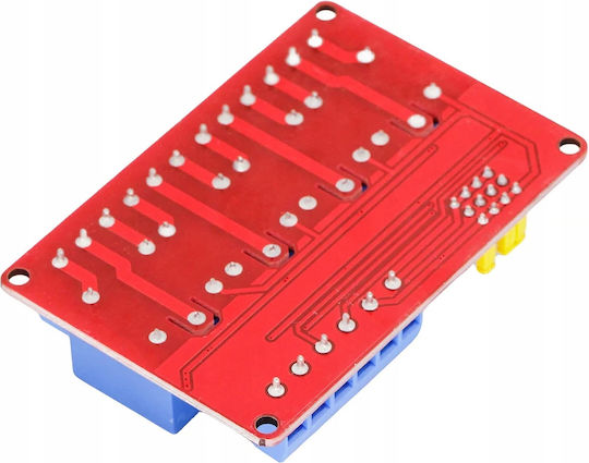 Ενότητα Ηλεκτρονόμων Rosfix 4 Καναλιών 5v H L 10a Arduino