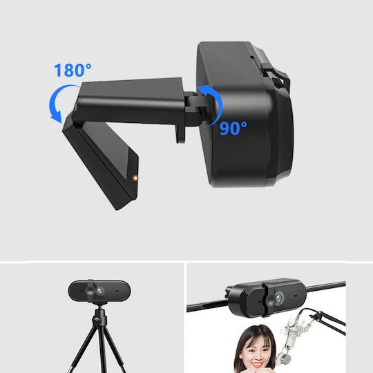 Camera Web Full HD 1080p webcam80