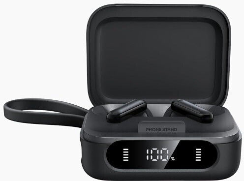 Soundcore by Anker P41i In-Ear Bluetooth-Freisprecheinrichtung Kopfhörer mit Schweißresistenz und Ladeetui Schwarz