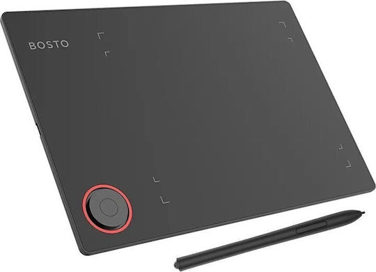 Bosto LCD Ηλεκτρονικό Σημειωματάριο Μαύρο