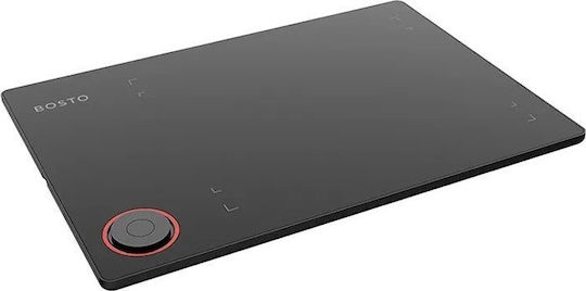 Bosto LCD Ηλεκτρονικό Σημειωματάριο Μαύρο