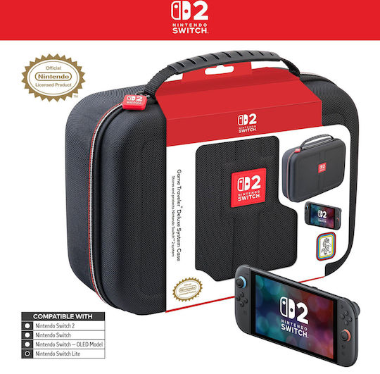 Nintendo Deluxe Travel Case Schalter 2 Schwarz