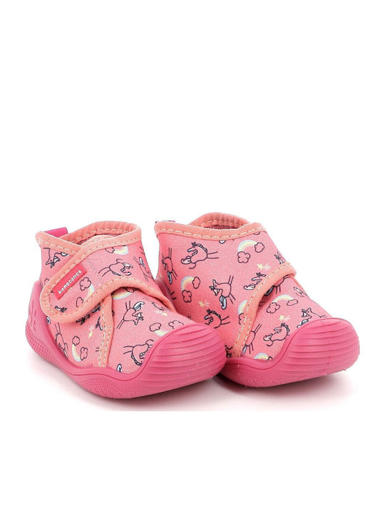 Anatomic Kids Slippers Boots Orange