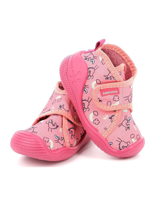 Anatomic Kids Slippers Boots Orange