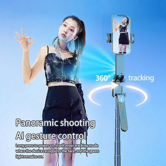 Selfie Stick Ai Gimbal Smart Base Automatic Face Tracking Q185