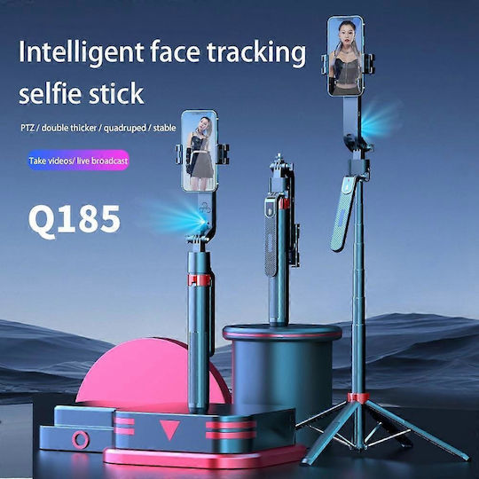 Selfie Stick Ai Gimbal Smart Base Automatic Face Tracking Q185