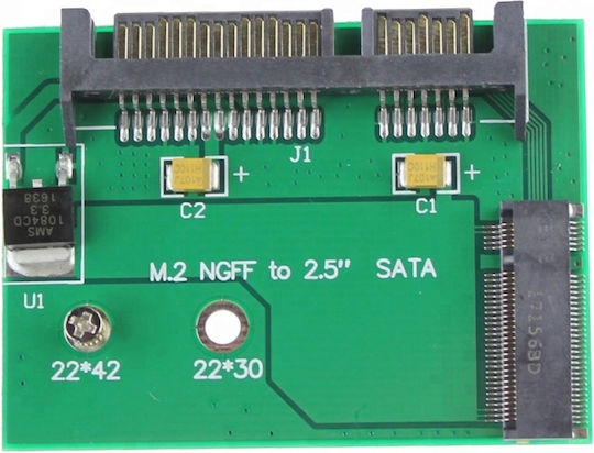 Адаптер Ngff M.2 Ssd към 2.5" Sata 3.0 Интерфейс Конвертор
