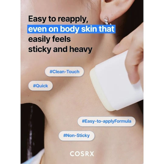 Cosrx Light Invisible Слънцезащитен Стик За Лице SPF50+ 19гр