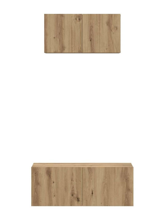 Living Room TV Unit Coffee L80xW30xH30cm