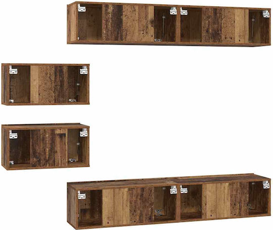 Living Room TV Unit Coffee L80xW30xH30cm