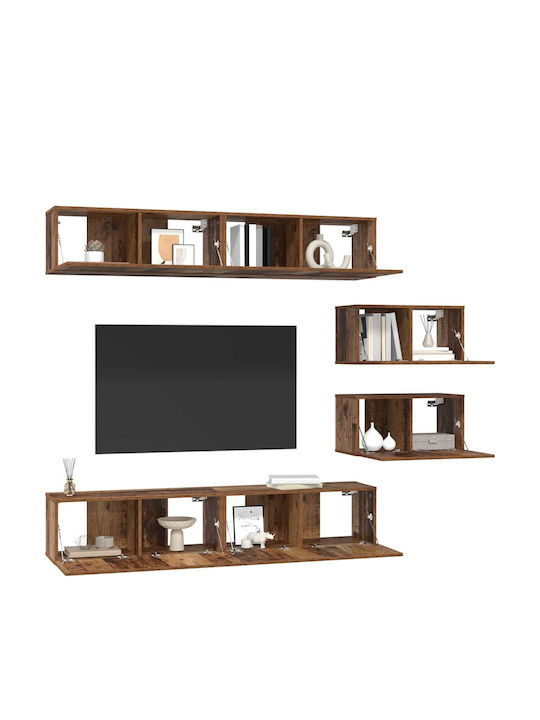 Living Room TV Unit Coffee L80xW30xH30cm