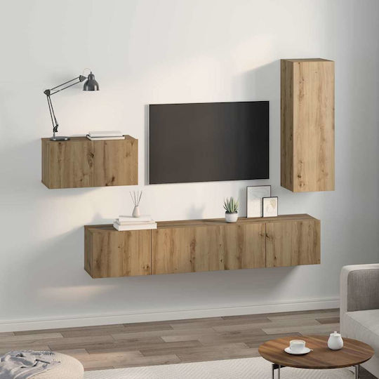 Living Room TV Unit Coffee L30.5xW30xH90cm