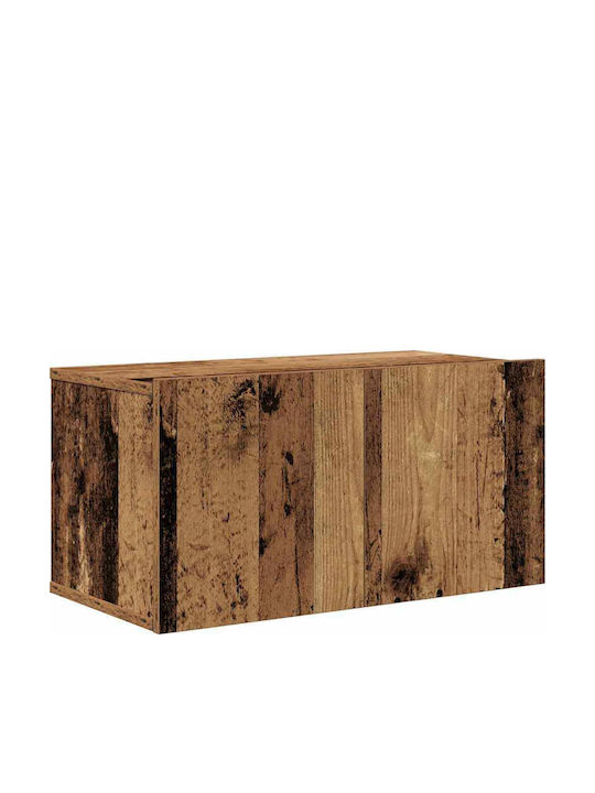 Living Room TV Unit Coffee L80xW30xH30cm
