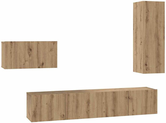 Living Room TV Unit Coffee L30.5xW30xH90cm