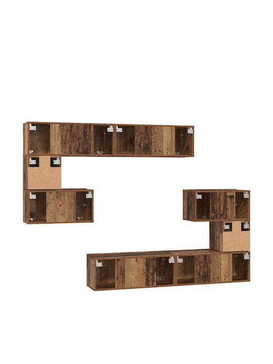 Living Room TV Unit Coffee L80xW30xH30cm