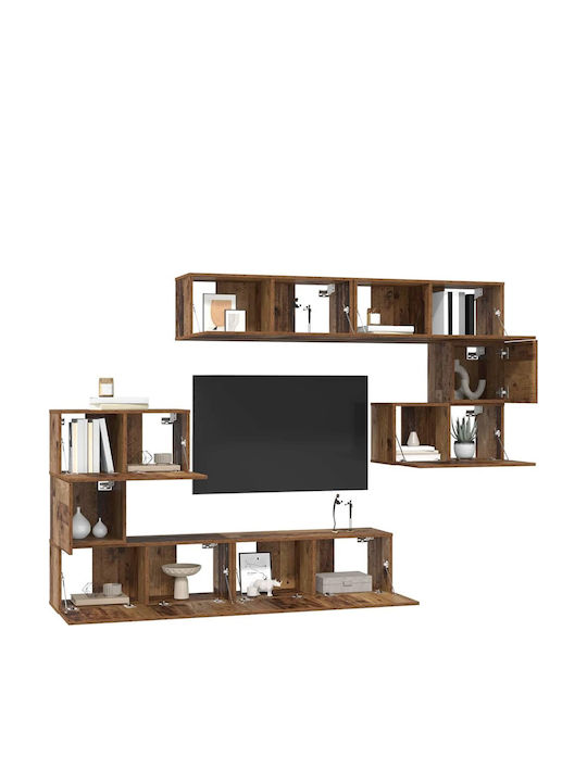 Living Room TV Unit Coffee L80xW30xH30cm