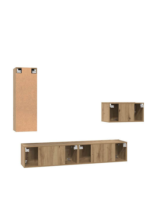 Living Room TV Unit Coffee L30.5xW30xH90cm