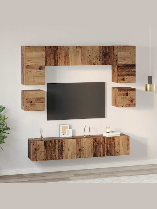Living Room TV Unit Coffee L80xW30xH30cm