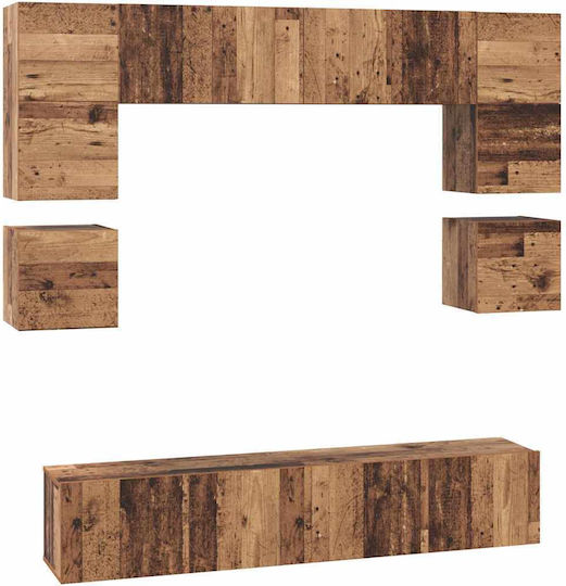 Living Room TV Unit Coffee L80xW30xH30cm