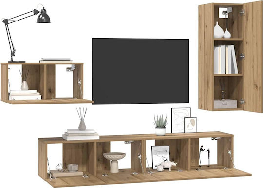 Living Room TV Unit Coffee L30.5xW30xH90cm