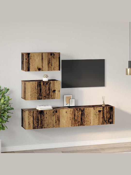 Living Room TV Unit Coffee L80xW30xH30cm