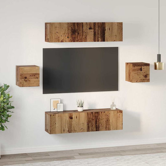 Животно помещение ТВ единица Coffee Д60xШ30xВ30бр