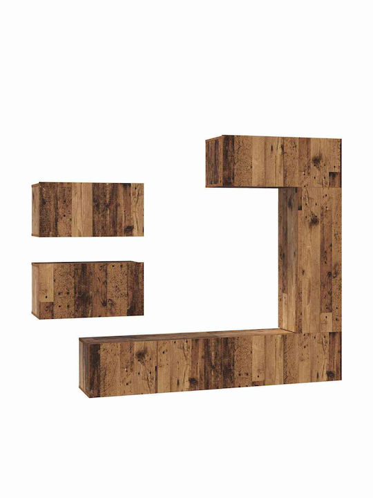 Unitate TV pentru sufragerie Coffee L30.5xA30xÎ90cm
