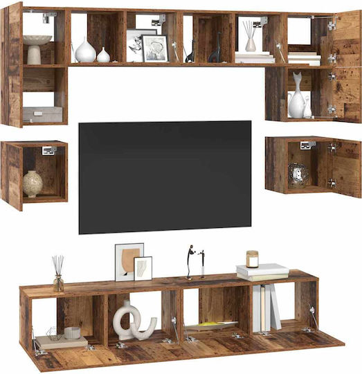 Living Room TV Unit Coffee L80xW30xH30cm