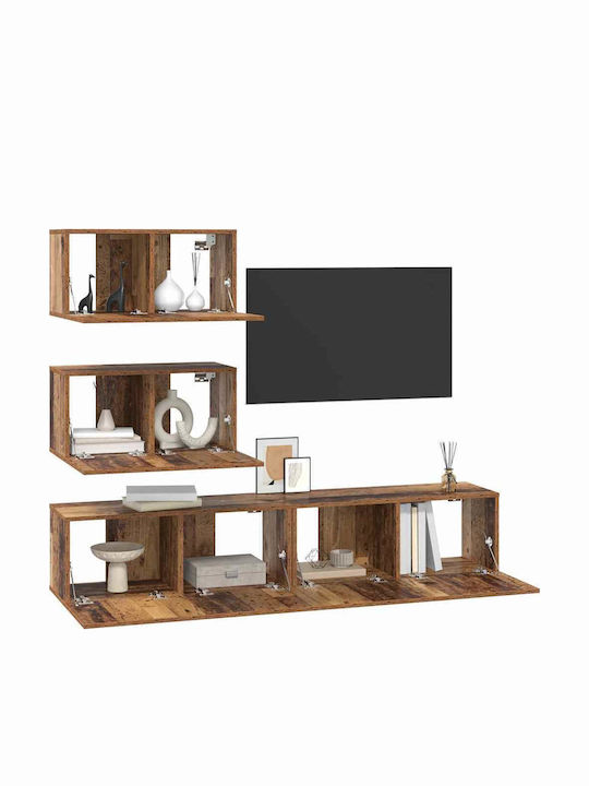 Living Room TV Unit Coffee L80xW30xH30cm